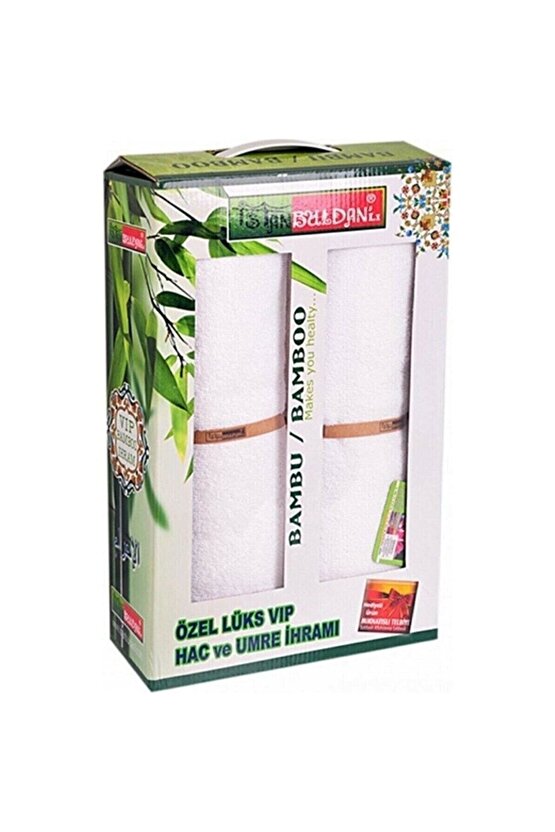 Ihram - Hac Ihramı - Umre Ihramı - Bambu Ihram - 4 Adet