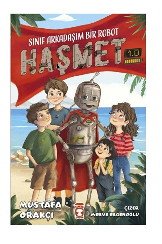 SINIF ARKADAŞIM BİR ROBOT HAŞMET