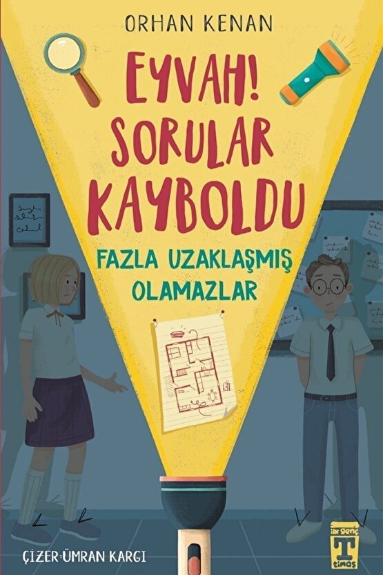 Eyvah! Sorular Kayboldu - Orhan Kenan 9786050833812