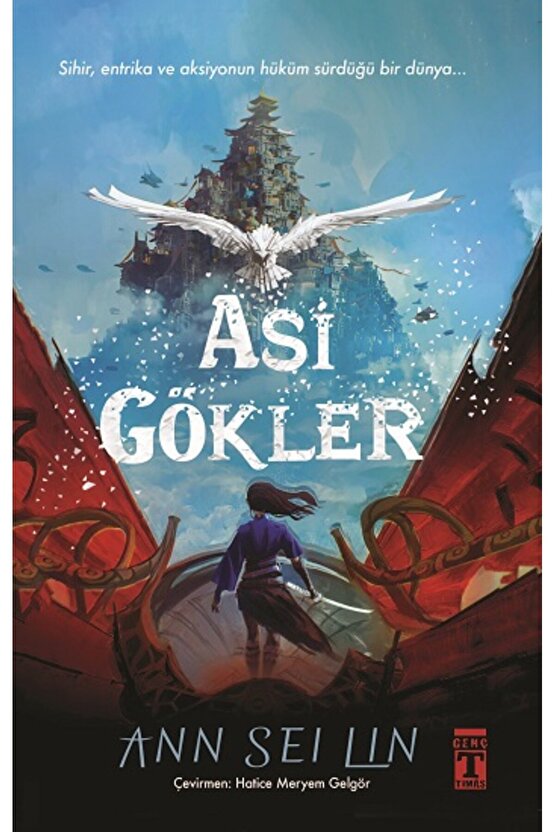 Asi Gökler kitabı güncel Ann Sei Lin Edebiyat Kitapları