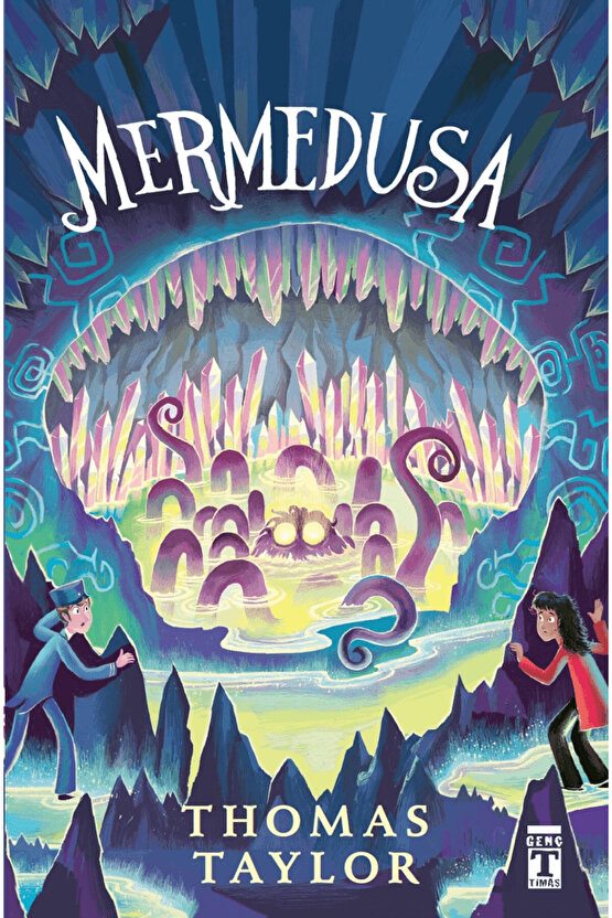 Mermedusa (Bez Cilt)  Thomas Taylor  Genç Timaş  9786050848267