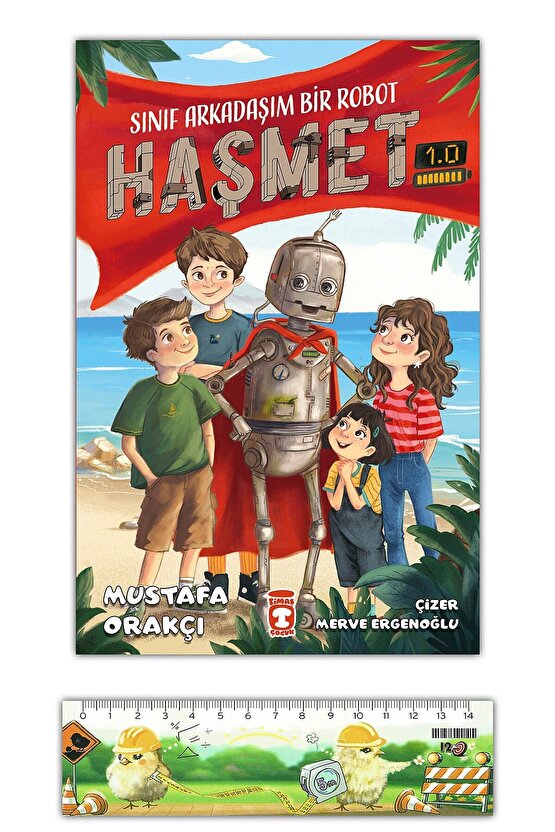 Sınıf Arkadaşım Bir Robot - Haşmet 1.0 (Mustafa Orakçı)