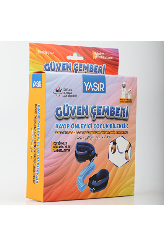 Hac umre çocuk kaybolma önleyici bileklik anne çocuk güvenlik bilekliği ebeveyn çocuk güven çemberi