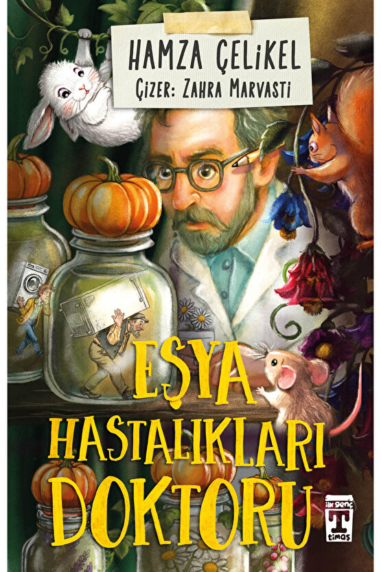 Eşya Hastalıkları Doktoru kitabı güncel Hamza Çelikel Edebiyat Kitapları