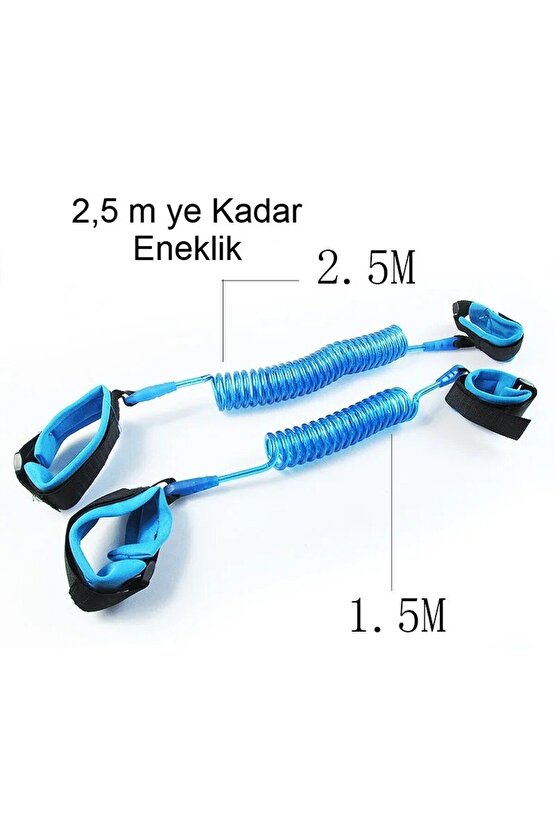 Güvenlik Bilekliği Çocuklar Yetişkinler Için Cilt Dostu Dayanıklı Ayarlanabilir Anti-kayıp Güvenli