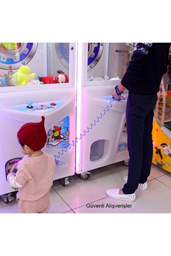 Güvenlik Bilekliği Çocuklar Yetişkinler Için Cilt Dostu Dayanıklı Ayarlanabilir Anti-kayıp Güvenli