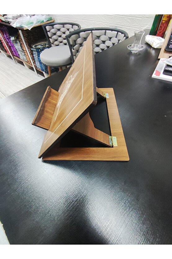 Ahşap rahle tablet,kitap tutucu