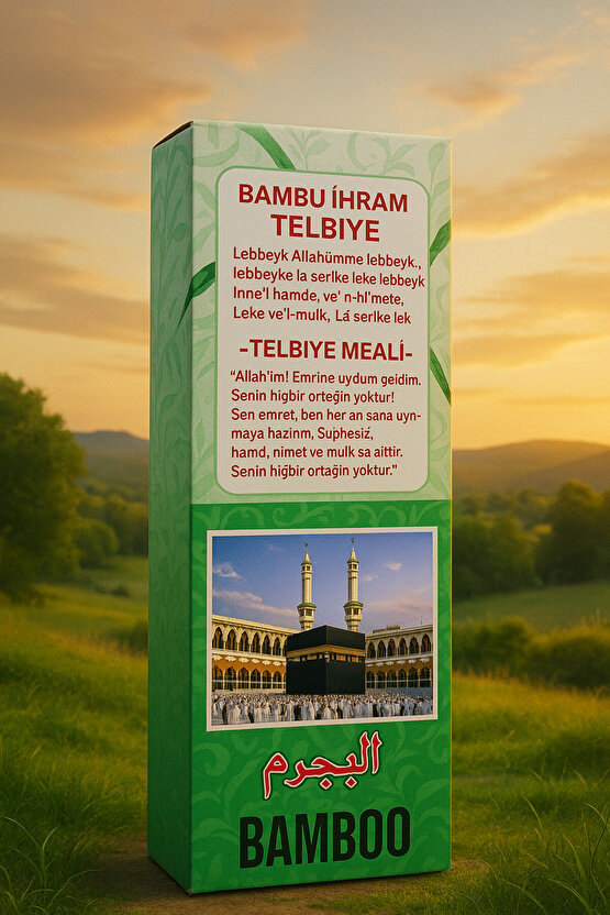 %100 Bambu Ihram Takımı Yumuşak, Beyaz ,terletmez Hac Ve Umre Takımı