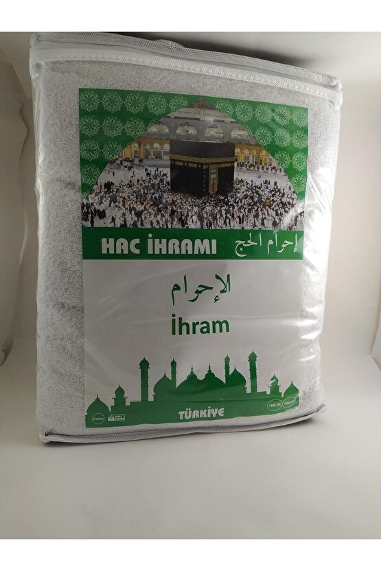 Ihram %100 Pamuk
