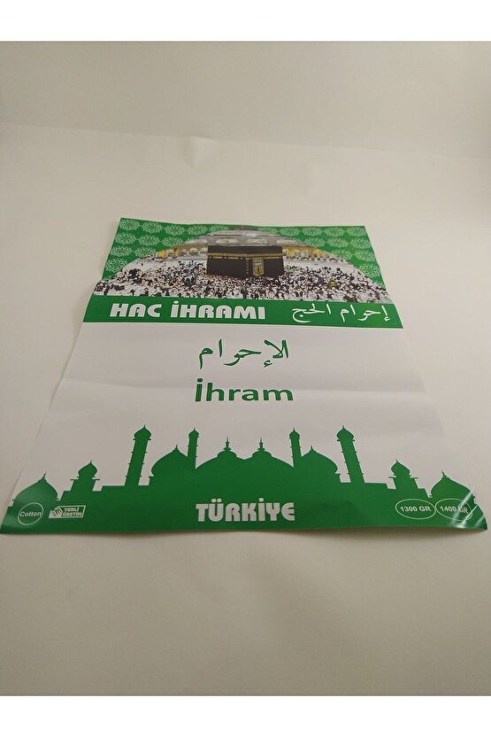 Ihram %100 Pamuk