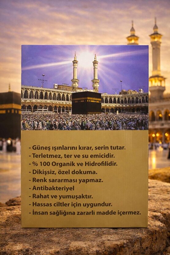 %100 pamuk Müslin ihram muslin ihram müslim ihram  özel ihram müslin ıhram