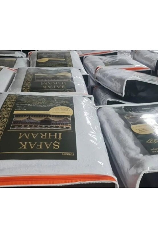 Şafak Ihram Hac Ve Umre Kıyafeti Cotton Ihram 1250gr 110x220
