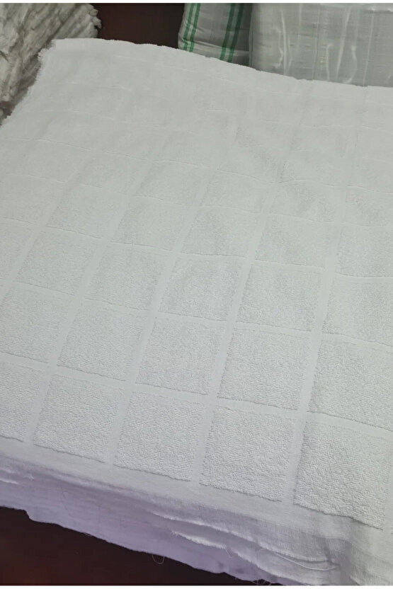 Şafak Ihram Hac Ve Umre Kıyafeti Cotton Ihram 1250gr 110x220
