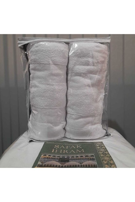 Hac Ve Umre Kıyafeti % Bamboo Ihram 110x210