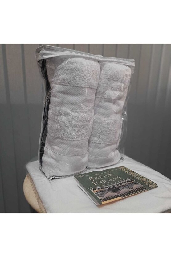 Hac Ve Umre Kıyafeti % Bamboo Ihram 110x210