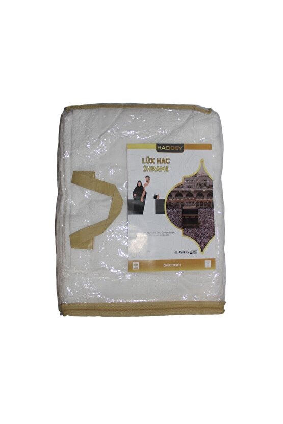 Hac & Umre Ekonomik Ihram 1200gr Pamuklu
