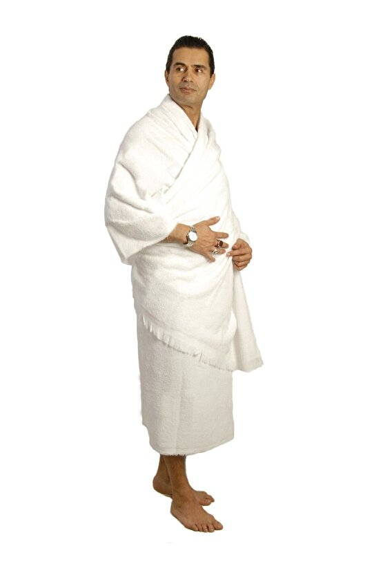 1250gr. %100 Pamuk Hac - Umre Için Erkek Ihram