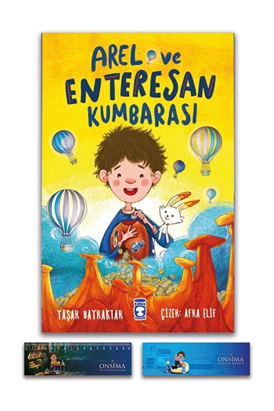 Arel ve Enteresan Kumbarası - Yaşar Bayraktar