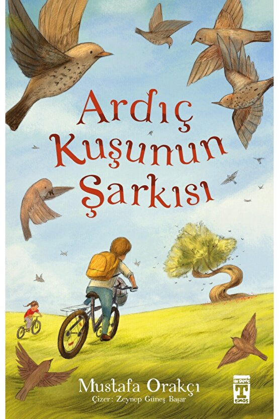 5-6-7. Sınıf Okuma Kitapları Hayta - Ardıç Kuşunun Şarkısı - Anıl Basılı - Mustafa Orakçı