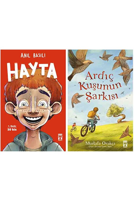 5-6-7. Sınıf Okuma Kitapları Hayta - Ardıç Kuşunun Şarkısı - Anıl Basılı - Mustafa Orakçı