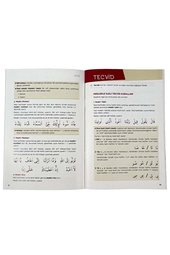 TECVİDLİ KURAN-I KERİM ELİF BA CÜZÜ - DİYANET YENİ BASIM - TECVİTLİ ELİF BE - ÇOCUKLAR İÇİN KURAN-I KERİM CÜZÜ - Bilgisa