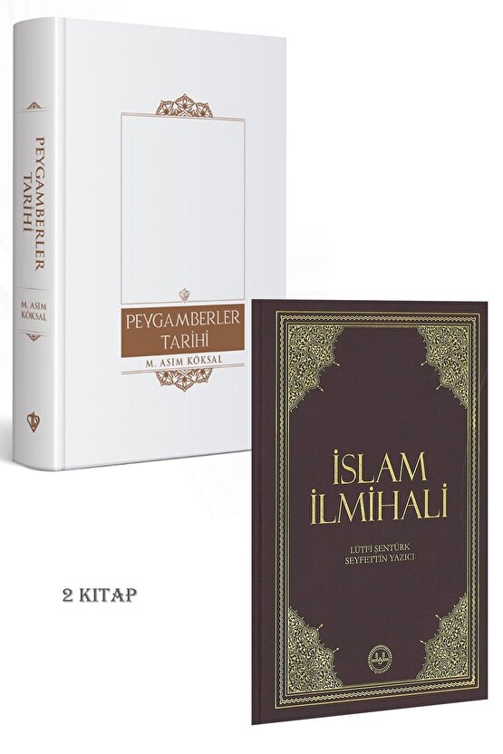 Islam Ilmihali - Peygamberler Tarihi (2 Kitap Set)