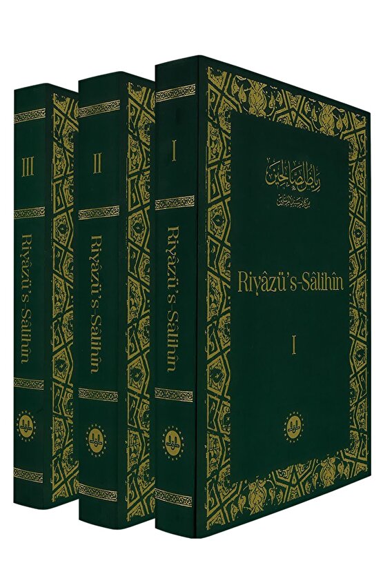 Riyazüs Salihin 1-3 Cilt 2025 Son Baskı - Kuşe Kağıt