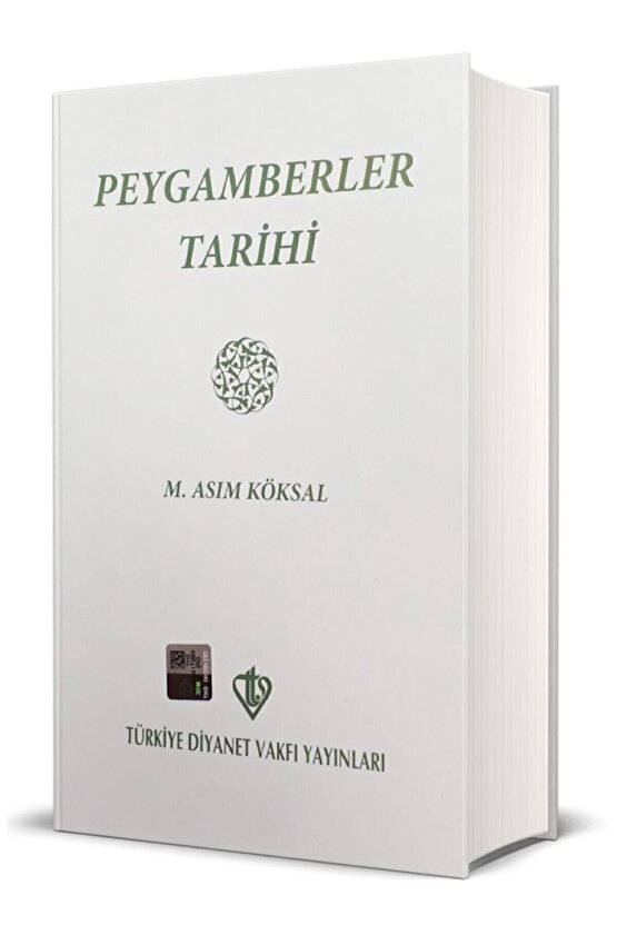 Peygamberler Tarihi M. Asım Köksal Ciltli Kapak