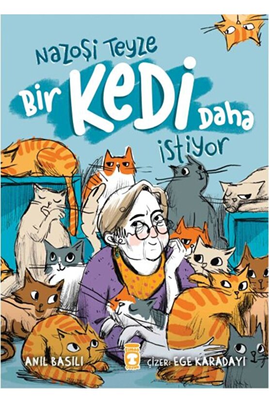 Nazoşi Teyze Bir Kedi Daha İstiyor