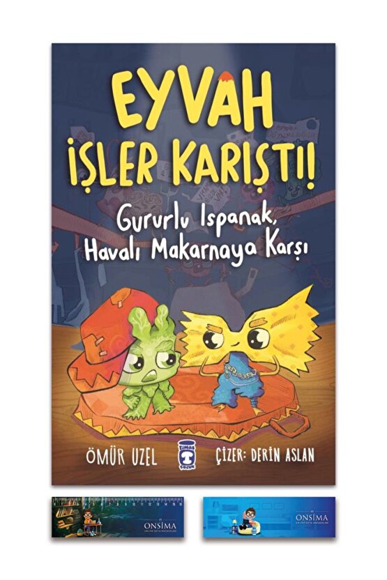 Eyvah İşler Karıştı - Gurulu Ispanak Havalı Makarnaya Karşı - Ömür Uzel