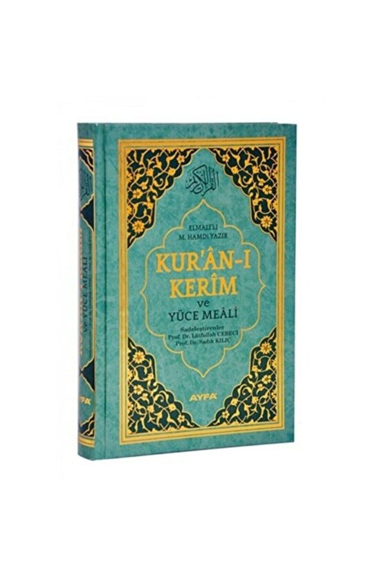 Kuranı Kerim ve Yüce Meali Rahle Boy 2 Renk Mühürlü