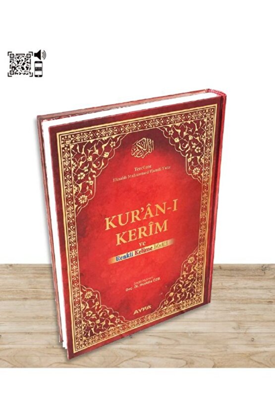 Kelime Mealli Kuran I Kerim Rahle Boy ( 20*28 Ebat )...
