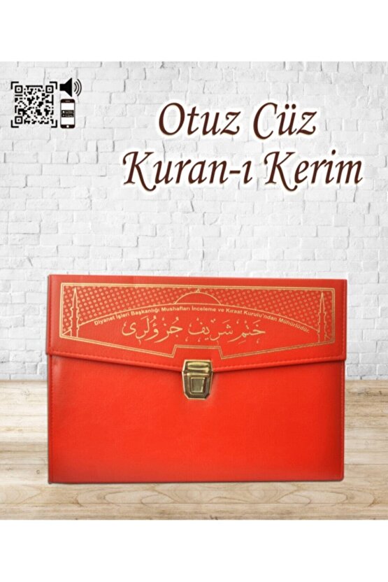Ayfa Otuz Cüz Hatim Seti Orta Boy Çantalı