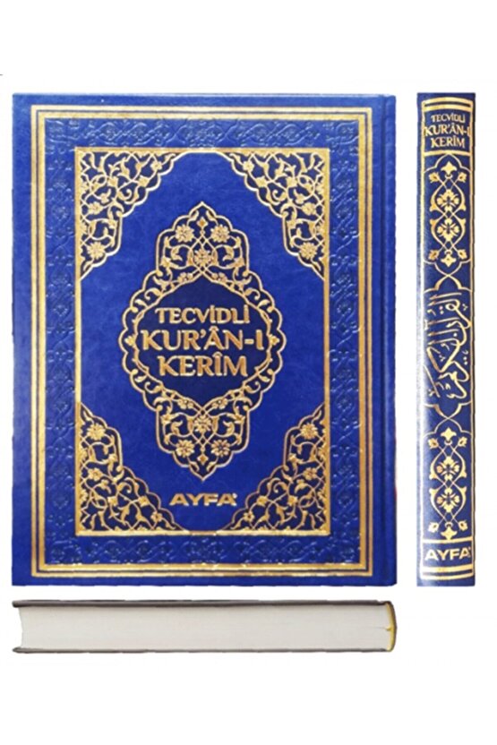 Tecvidli Kuranı Kerim - Orta Boy - Mavi