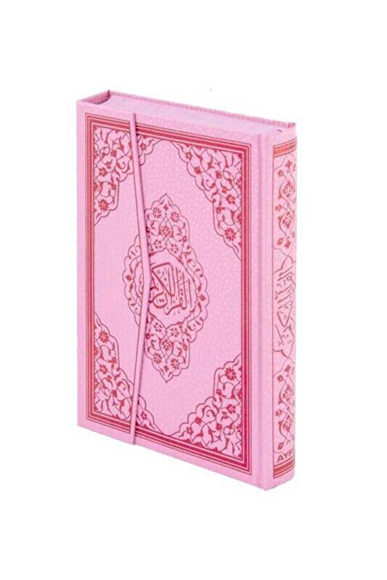 Orta Boy Kuranı Kerim Pembe