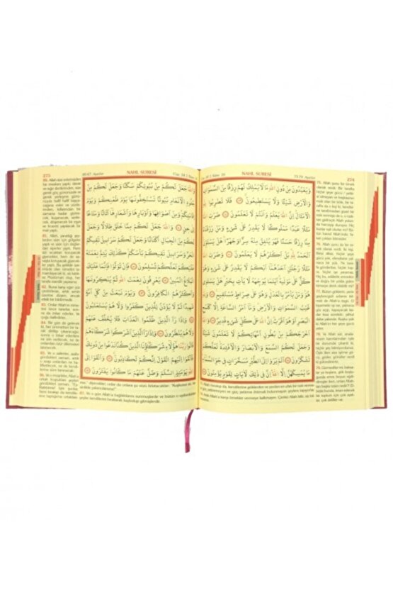 Kuranı Kerim Ve Türkçe Meali Elmalılı Hamdi Yazır 17-24 Cm Diyanet Mühürlü Bilgisayar Hatlı