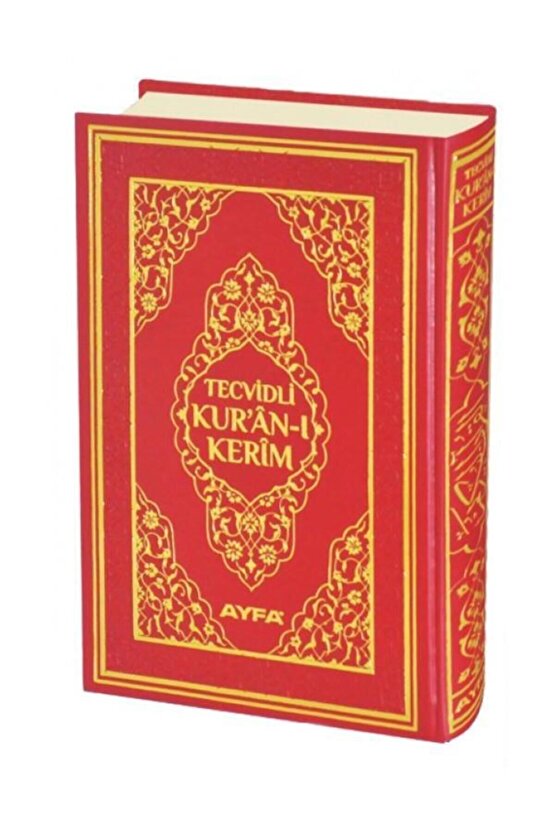 Rahle Boy Kuranı Kerim Tecvidli Kırmızı Ayfa Yayınları