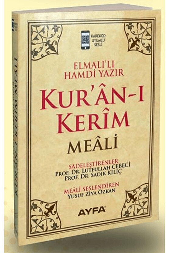 Kuran-ı Kerim Meali Orta Boy (110)  Kolektif   9786259884066
