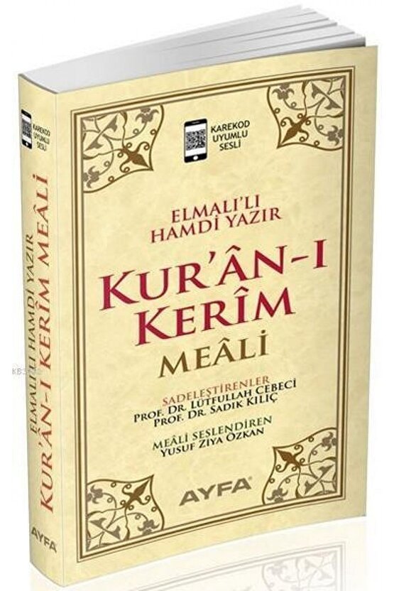 Kuranı Kerim Meali Metinsiz Cep Boy Lütfullah Cebeci