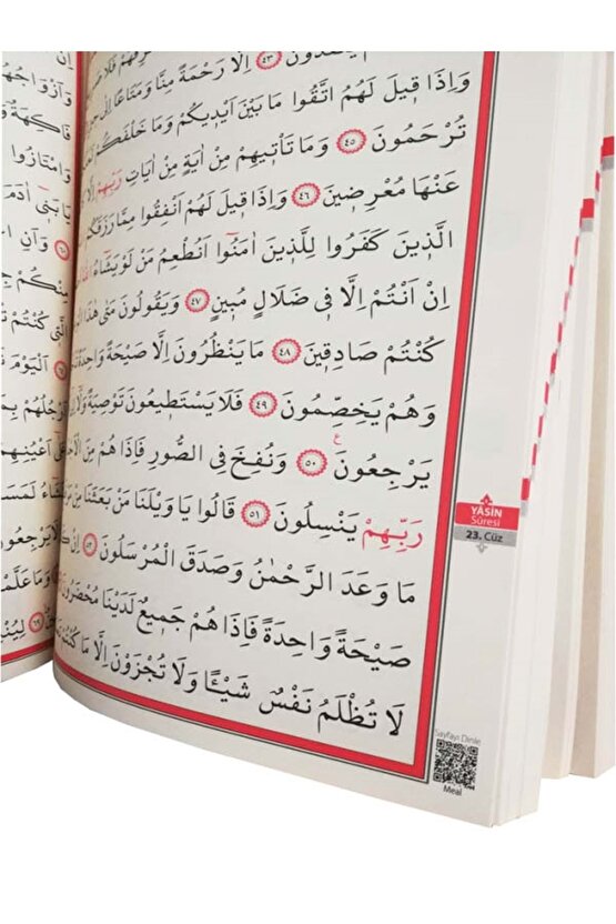 Rahle Boy 30 Cüz Kuran-ı Kerim Yeşil