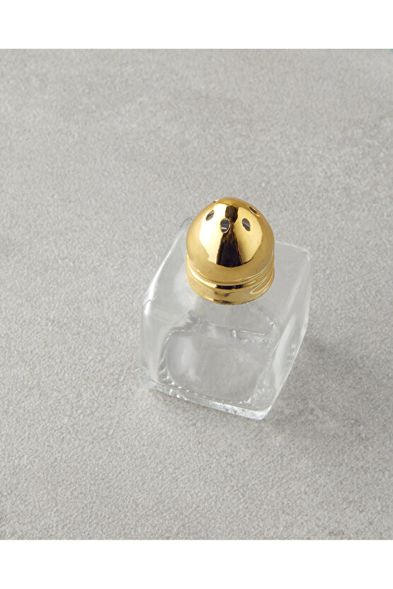 Lelia Cam 2li Tuzluk - Biberlik 4x5 cm Gold