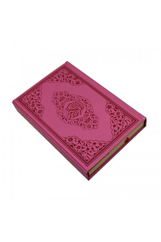 Hafızlar Için Renkli Hafızboy Kuranı Kerim Pembe
