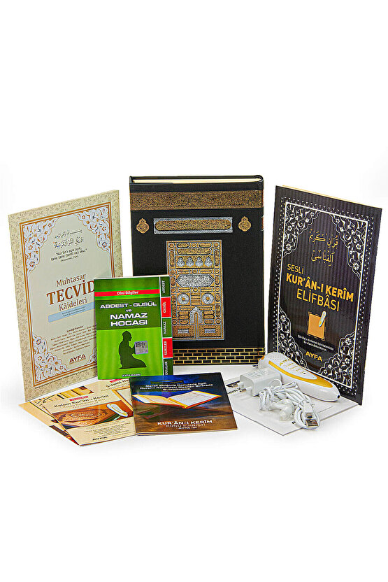 Kuran Okuyan Kalem Seti Orta Boy Diyanet Onaylı