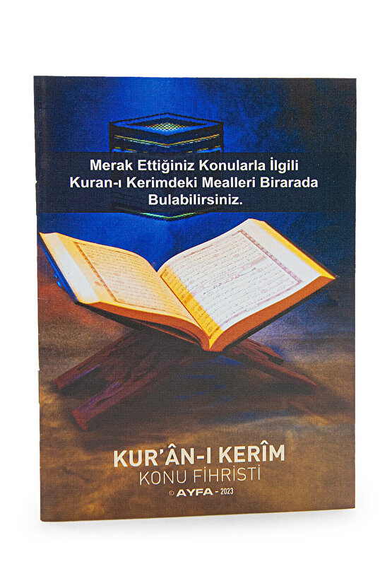 Kuran Okuyan Kalem Seti Orta Boy Diyanet Onaylı