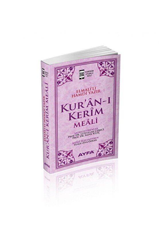Arapça Metinsiz Kuran Meali - Çanta Boy