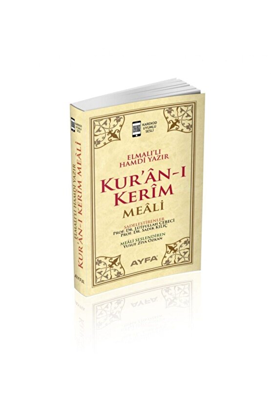 Arapça Metinsiz Kuran Meali - Çanta Boy