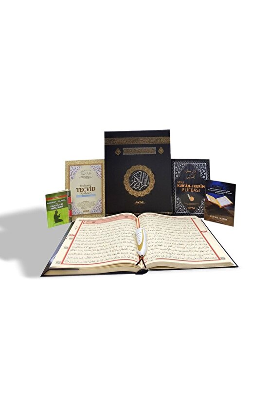 Rahle Boy Kalem Kuran-ı Kerim - Lüx Set