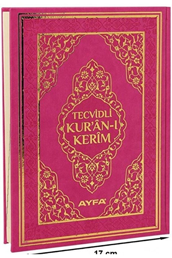 Tecvidli Kuran-i Kerim (ORTA BOY, TERMO DERİ) -kolektif 9786055256609