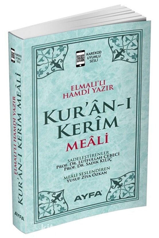 Kuranı Kerim Türkçe Meali – Cep Boy Sade Meal – Mavi