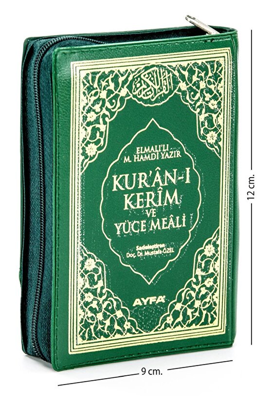 Kuranı Kerim Ve Yüce Meali - Arapça Ve Meal - Cep Boy - Ayfa Yayınevi